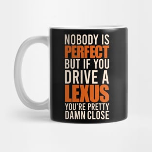 Lexus Owners Mug